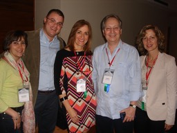 Lic Mariemma Antor, Dr. Vittorio D' Andrea y Dr Alberto Salinas