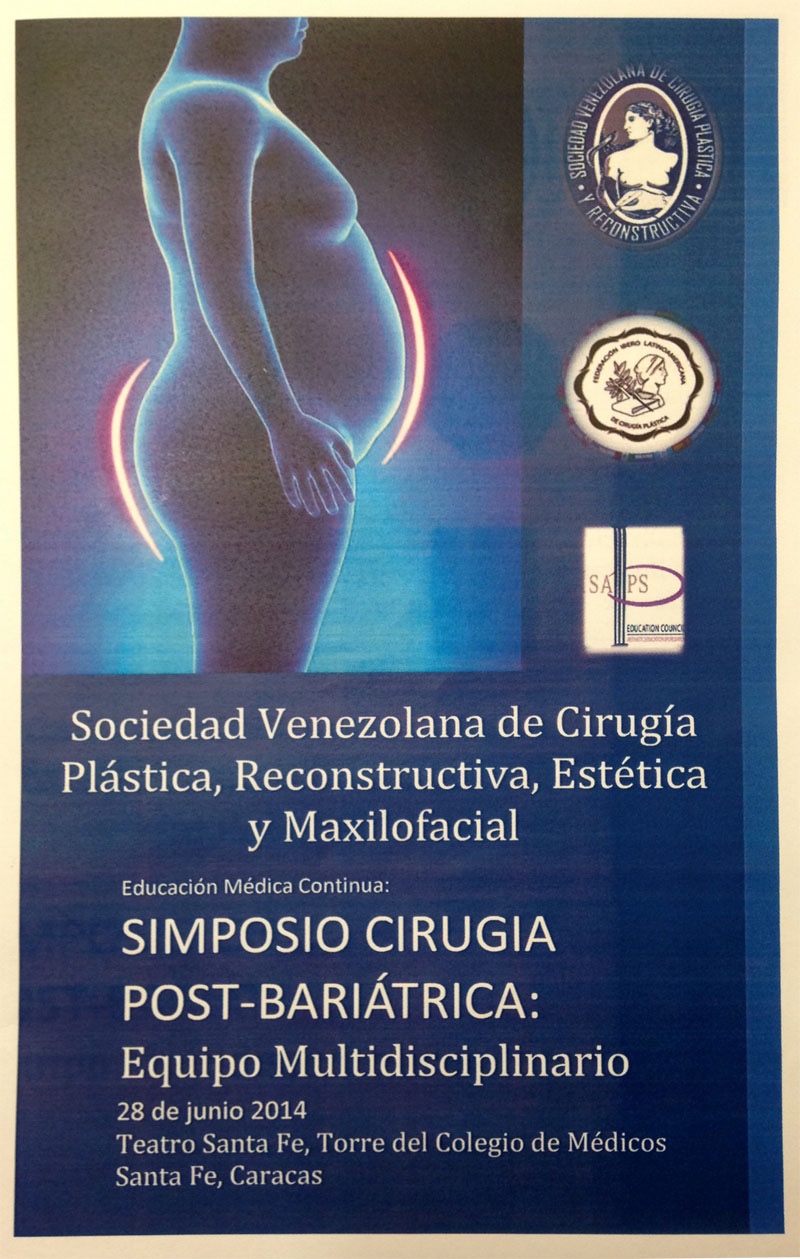 Tríptico del evento